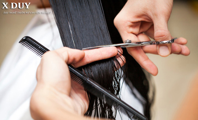 Học cắt uốn tóc nam nữ ở tại Bình Dương