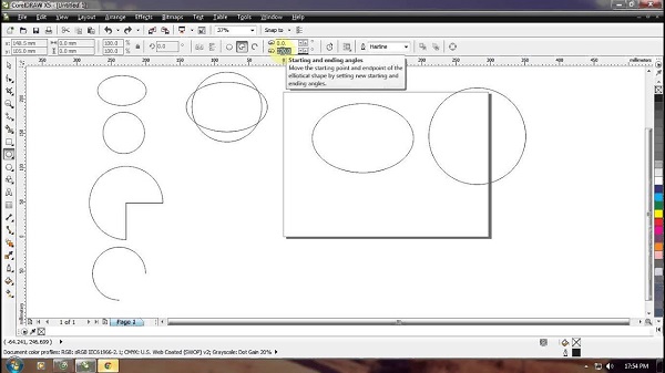Bài 2 Hướng dẫn một số thao tác vẽ cơ bản trong Corel Draw X7  YouTube