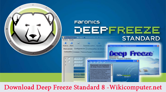 Tải Deep Freeze Standard 8 Full Keygen, đóng băng hệ thống - Trung tâm Tin học Bình Dương Dạy nghề Lâm Minh Long