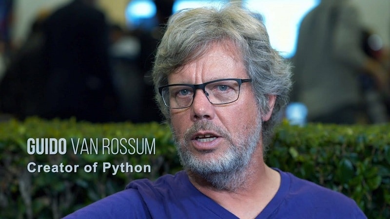 Python được Guido sáng tạo ra năm 1991