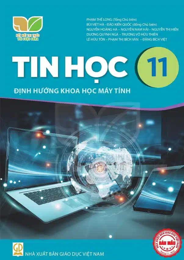 Tin học 11 định hướng khoa học máy tính