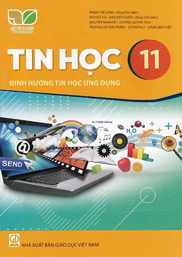 Tin học 11 định hướng tin học ứng dụng