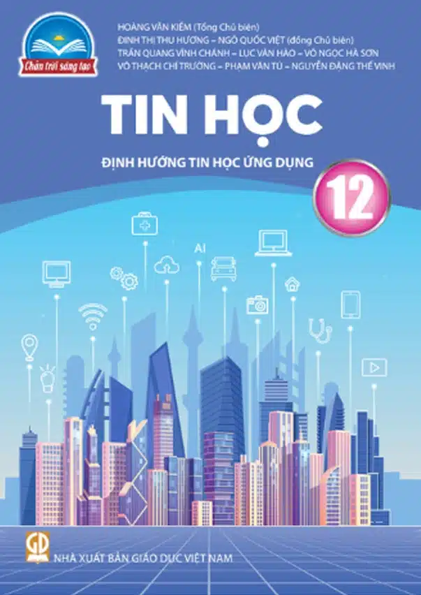tin học 12 định hướng tin học ứng dụng