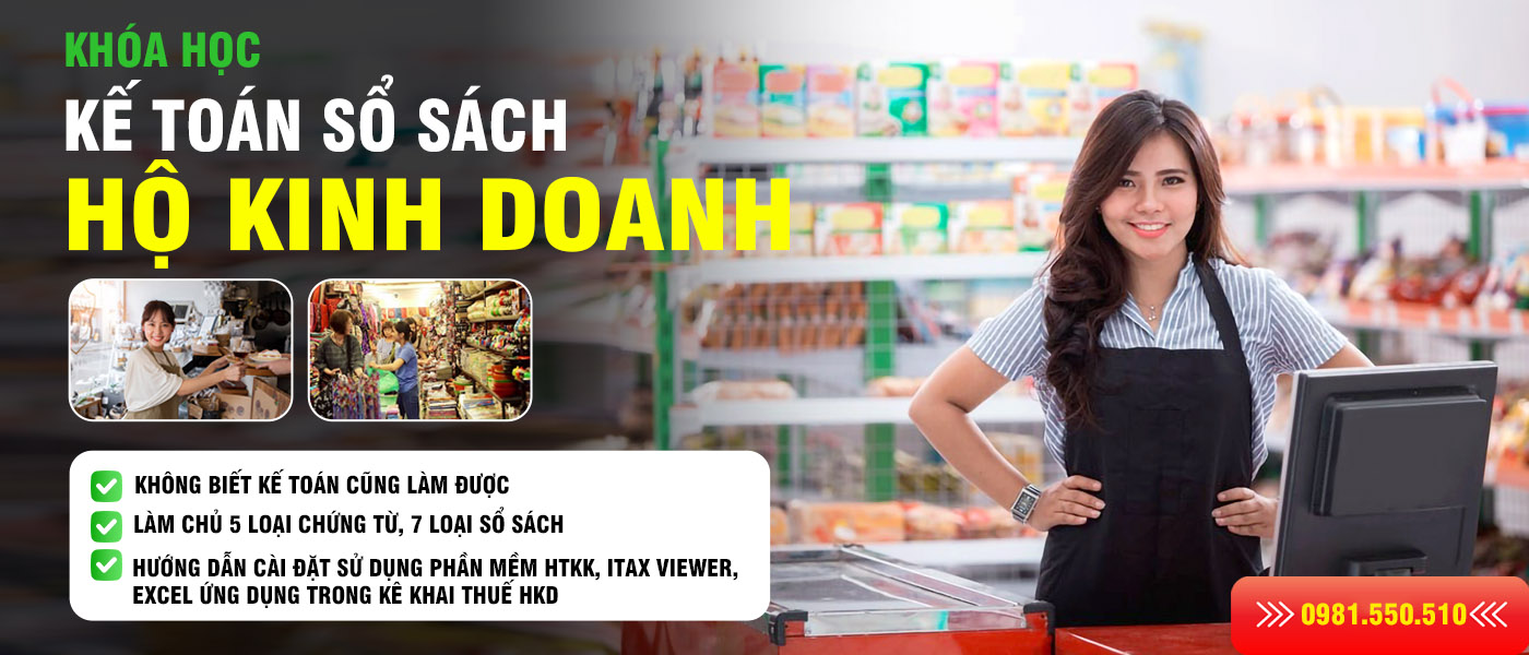 slide khóa học kế toán hộ kinh doanh tại bình dương