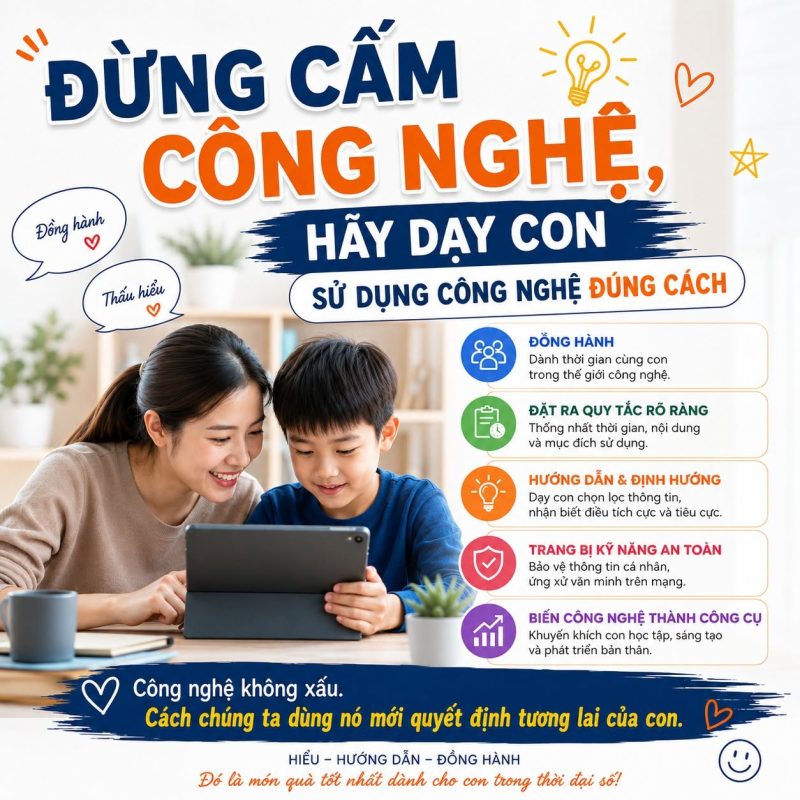 Hãy trở thành phụ huynh thông thái