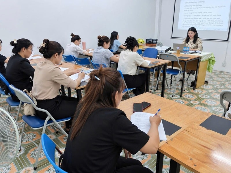 Khóa Học Quản Lý Cấp Trung Ứng Dụng AI