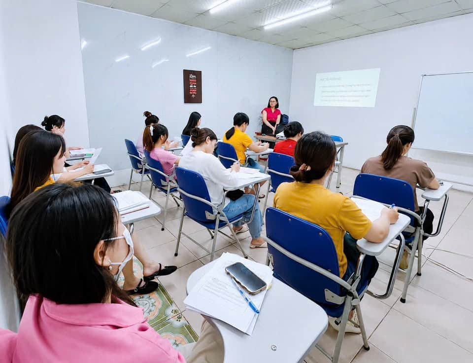 Mô hình đào tạo Kế toán Doanh nghiệp FDI chuẩn quốc tế tại Lâm Minh Long.